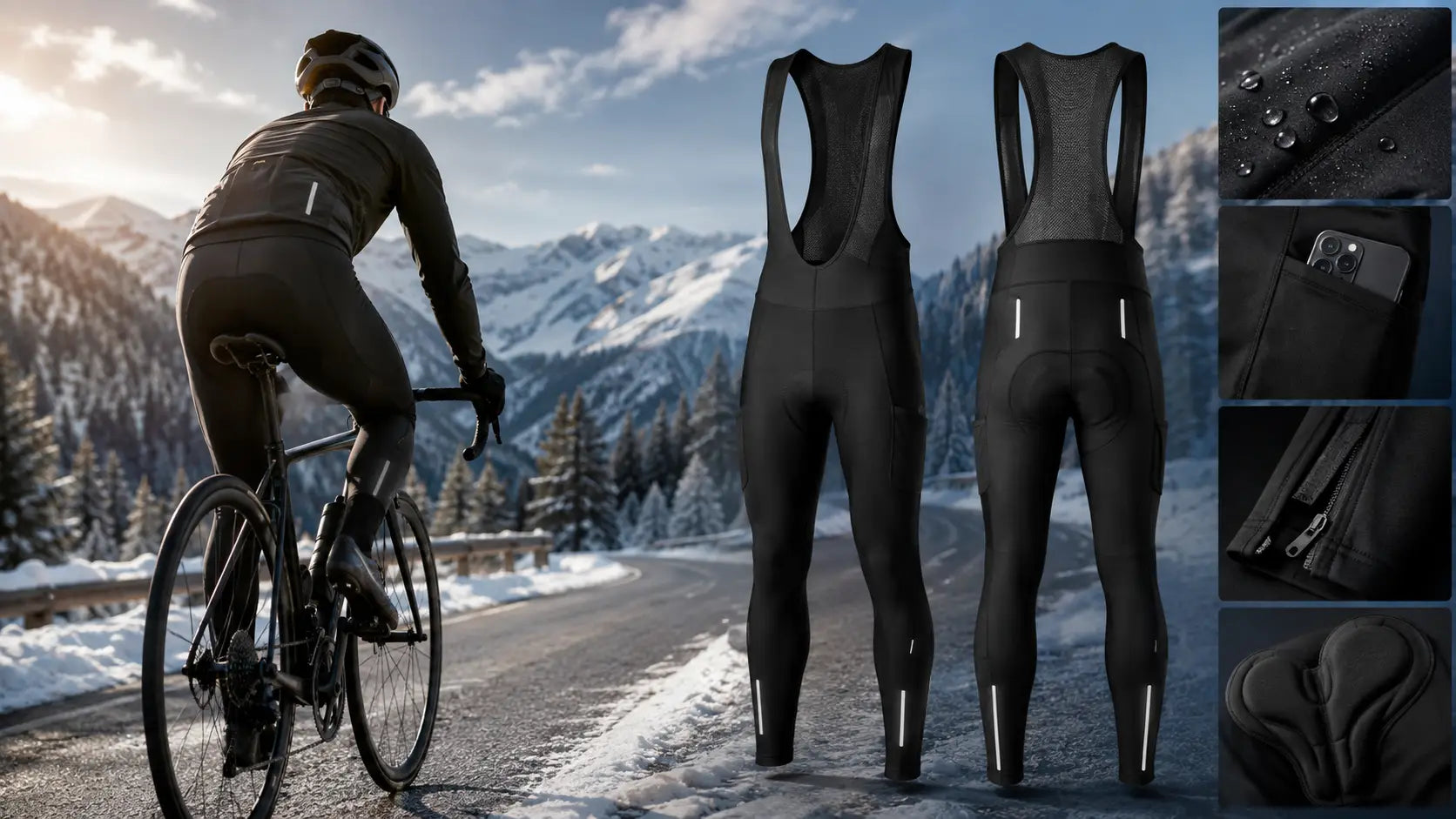 How to Choose Cold-Weather Cycling Bib Tights That Fit Your Rides