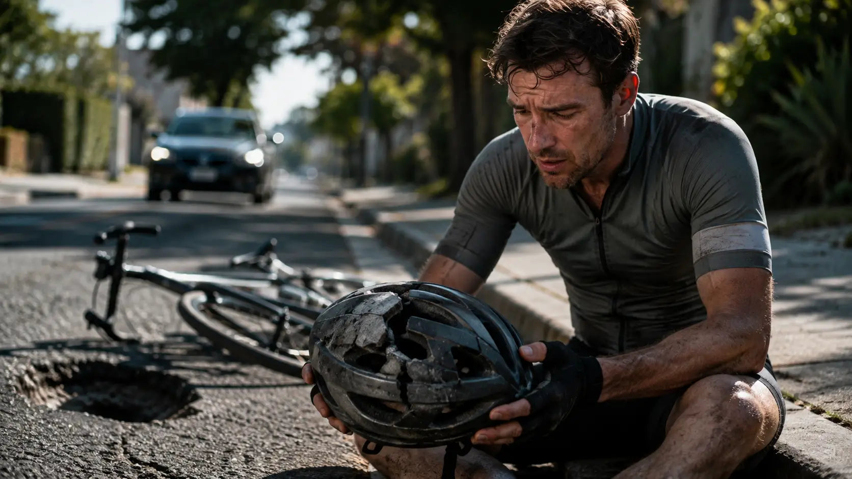The "Quick Spin" Illusion: Why You Must Always Wear a Helmet