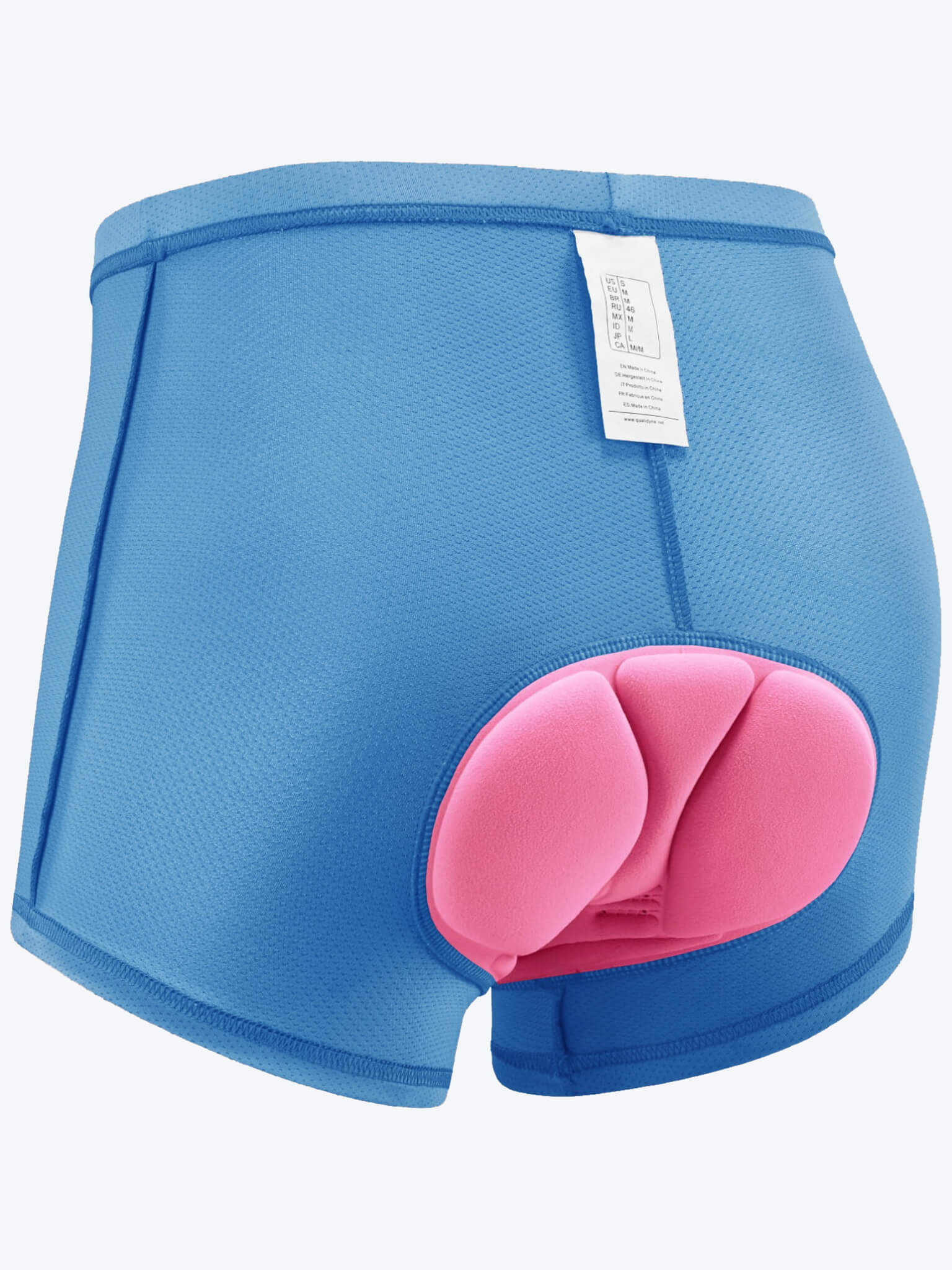 Women's Padded Cycling Boxer Briefs