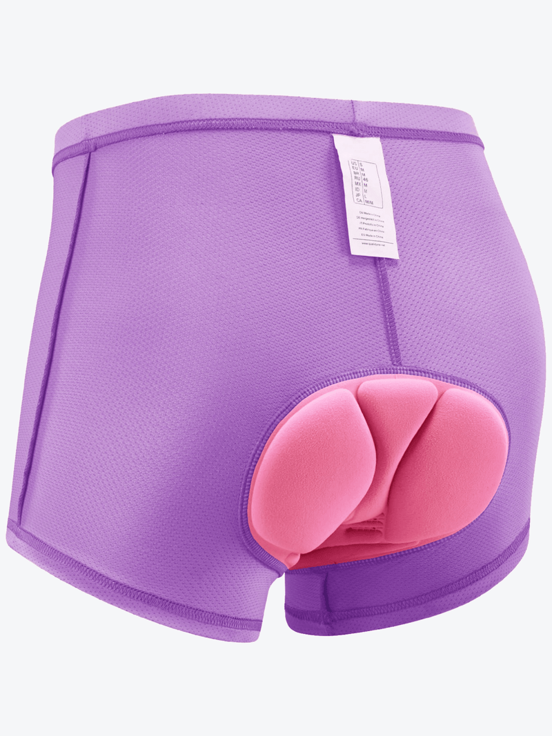 QUALICOS Women’s Padded Boxer Briefs-24