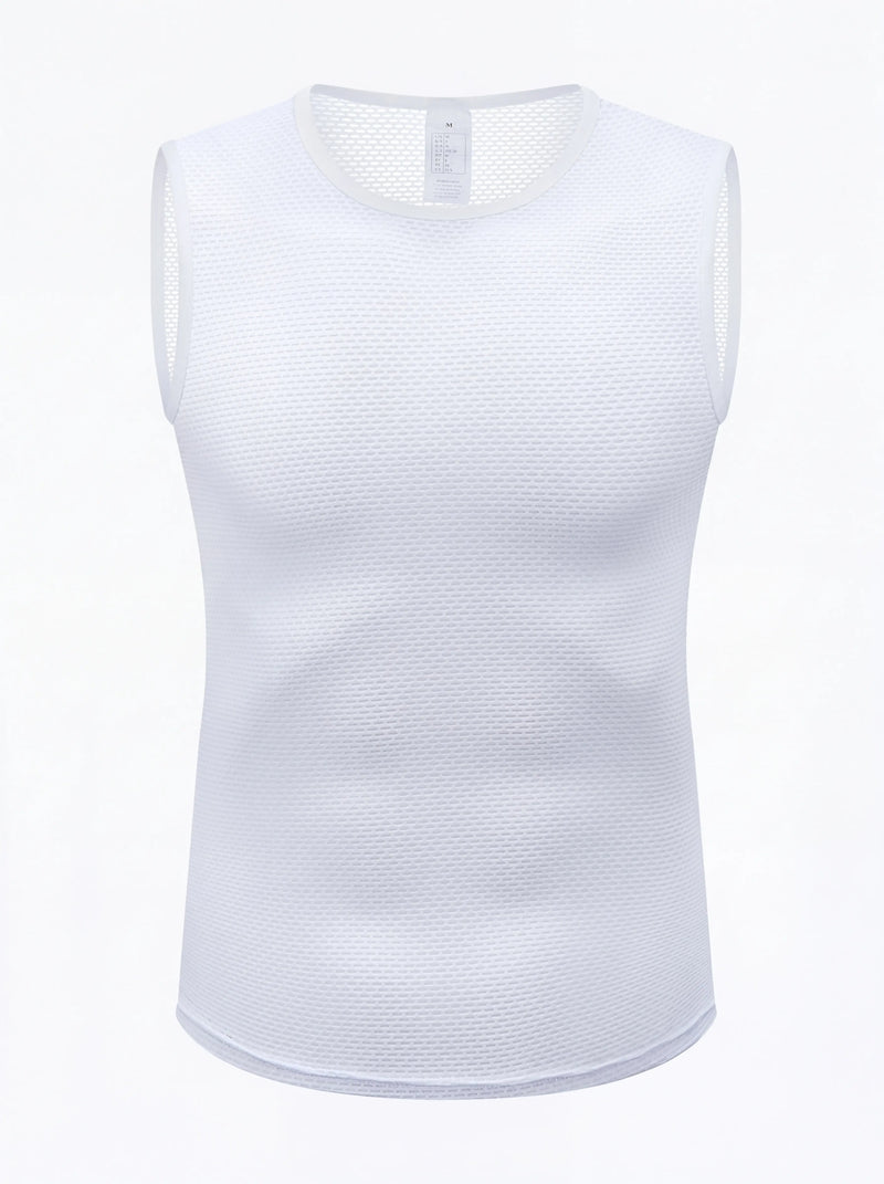 QUALICOS Men’s Mesh Cycling Base Layer Vest-1