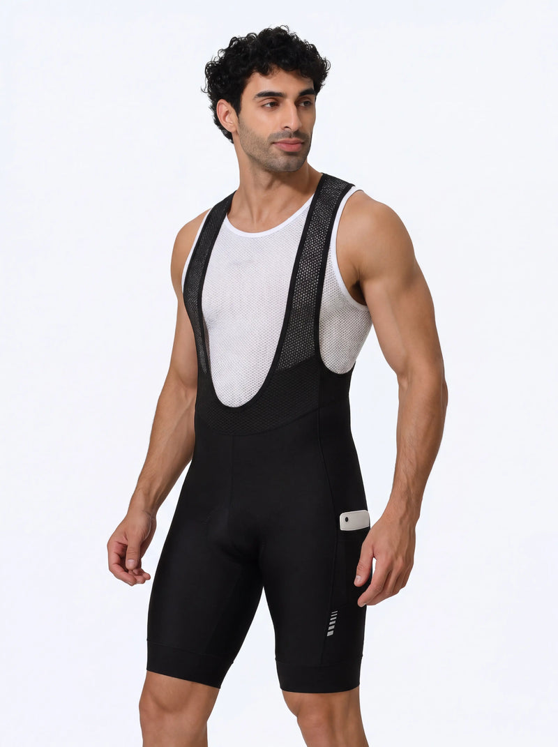 QUALICOS Men’s MTB Performance Bib Shorts-12