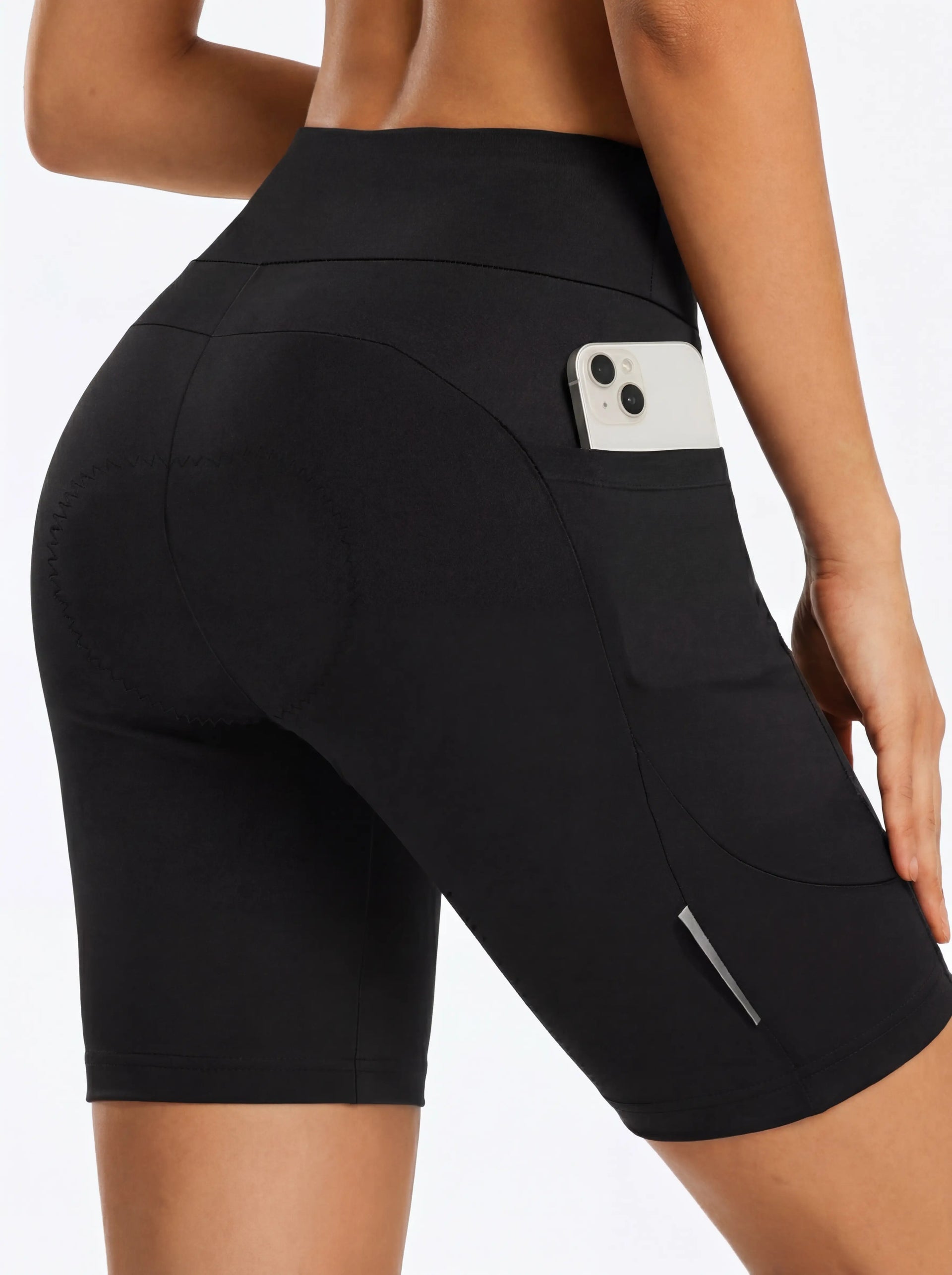 QUALICOS Women’s Cycling Shorts with Pockets