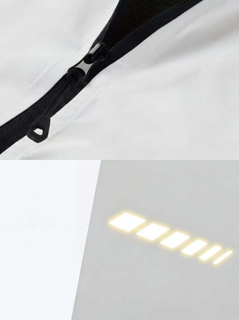 QUALICOS Men’s Windproof Cycling Vest with Pockets-9