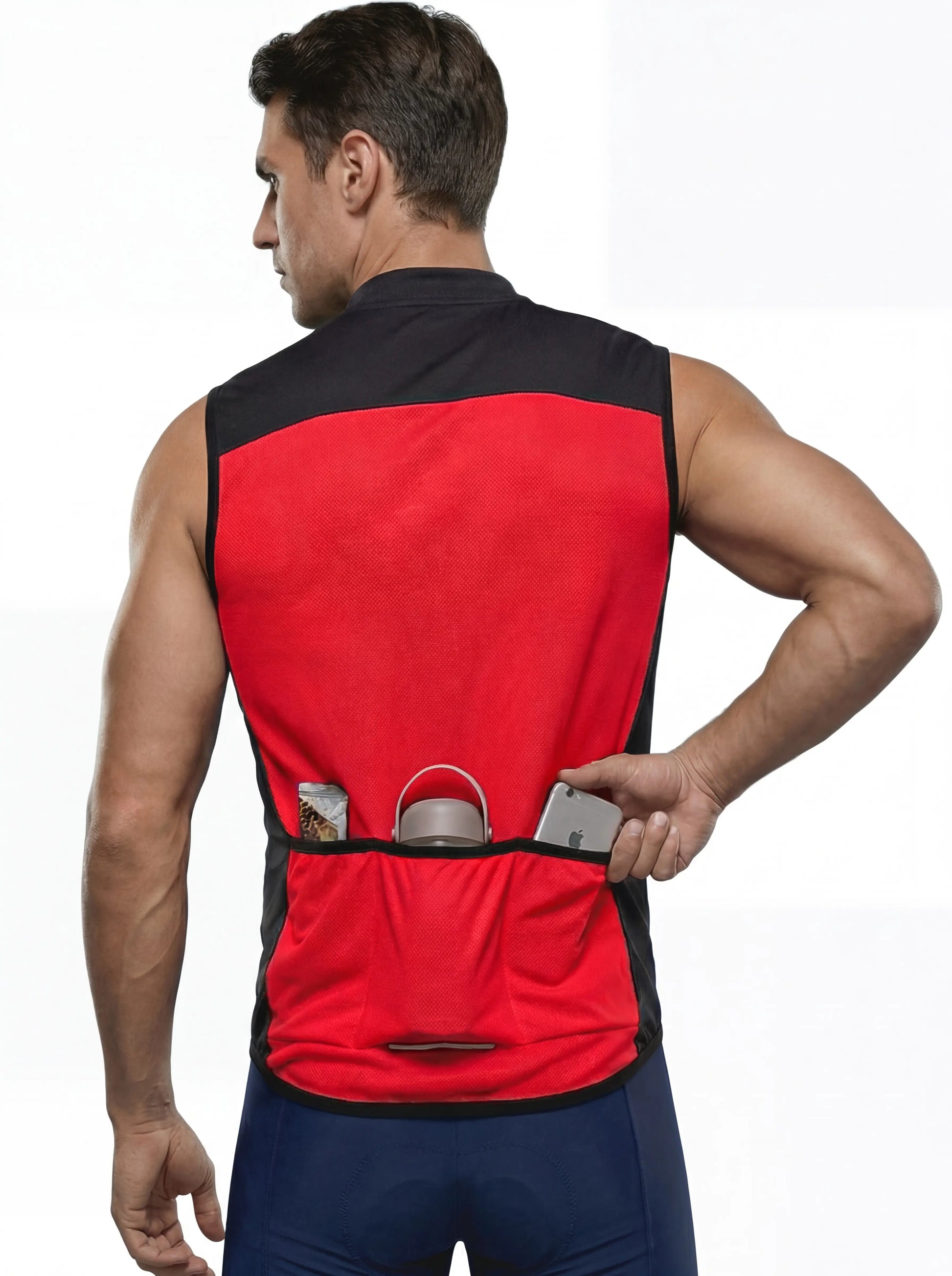 QUALICOS Men’s Cycling Vest-6