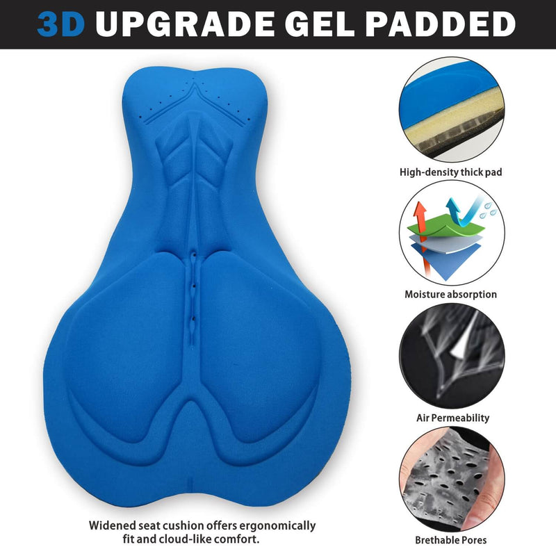 QUALICOS Men’s Lightweight Cycling Tights-7