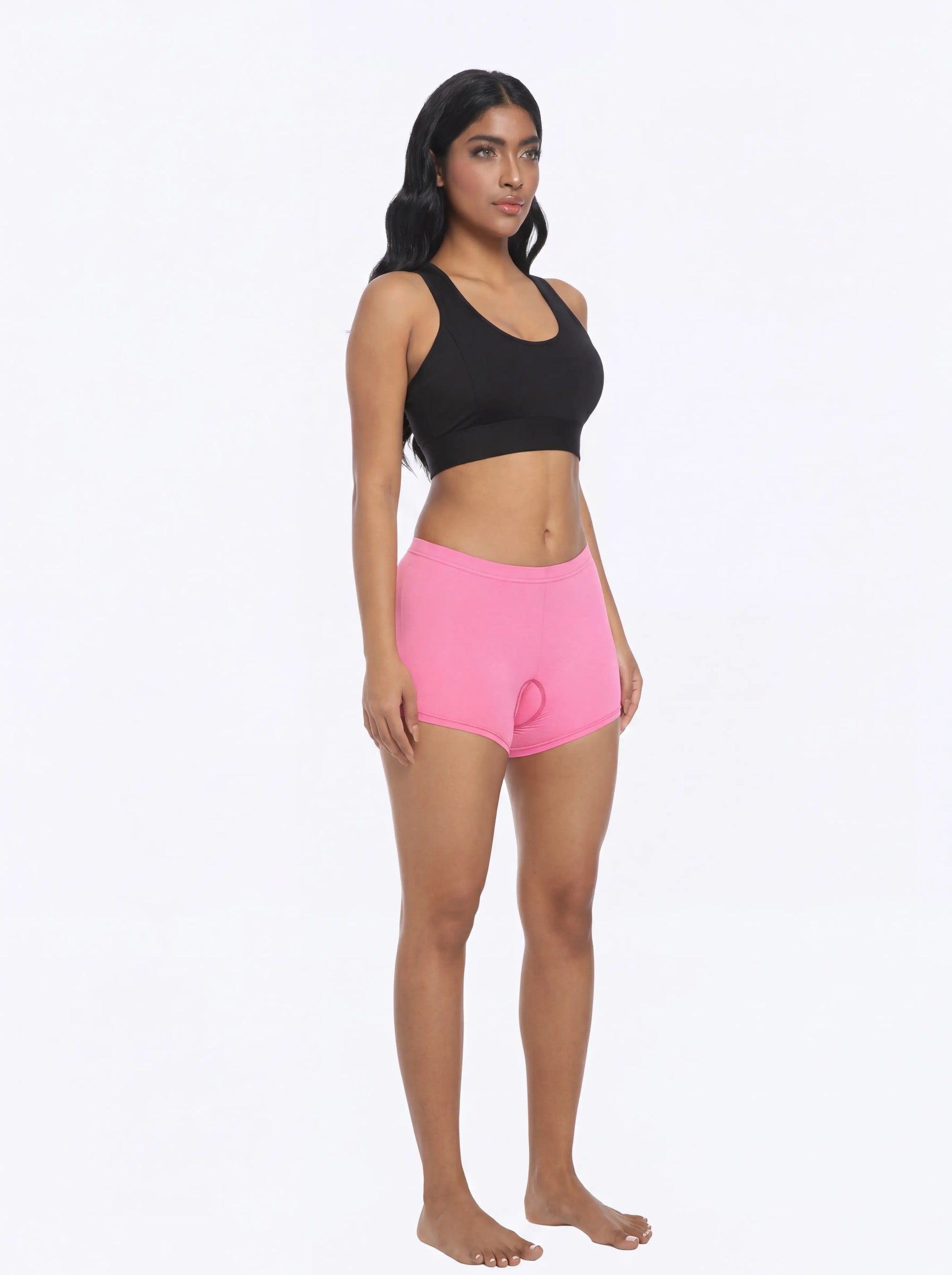 QUALICOS Women’s Padded Boxer Briefs-8