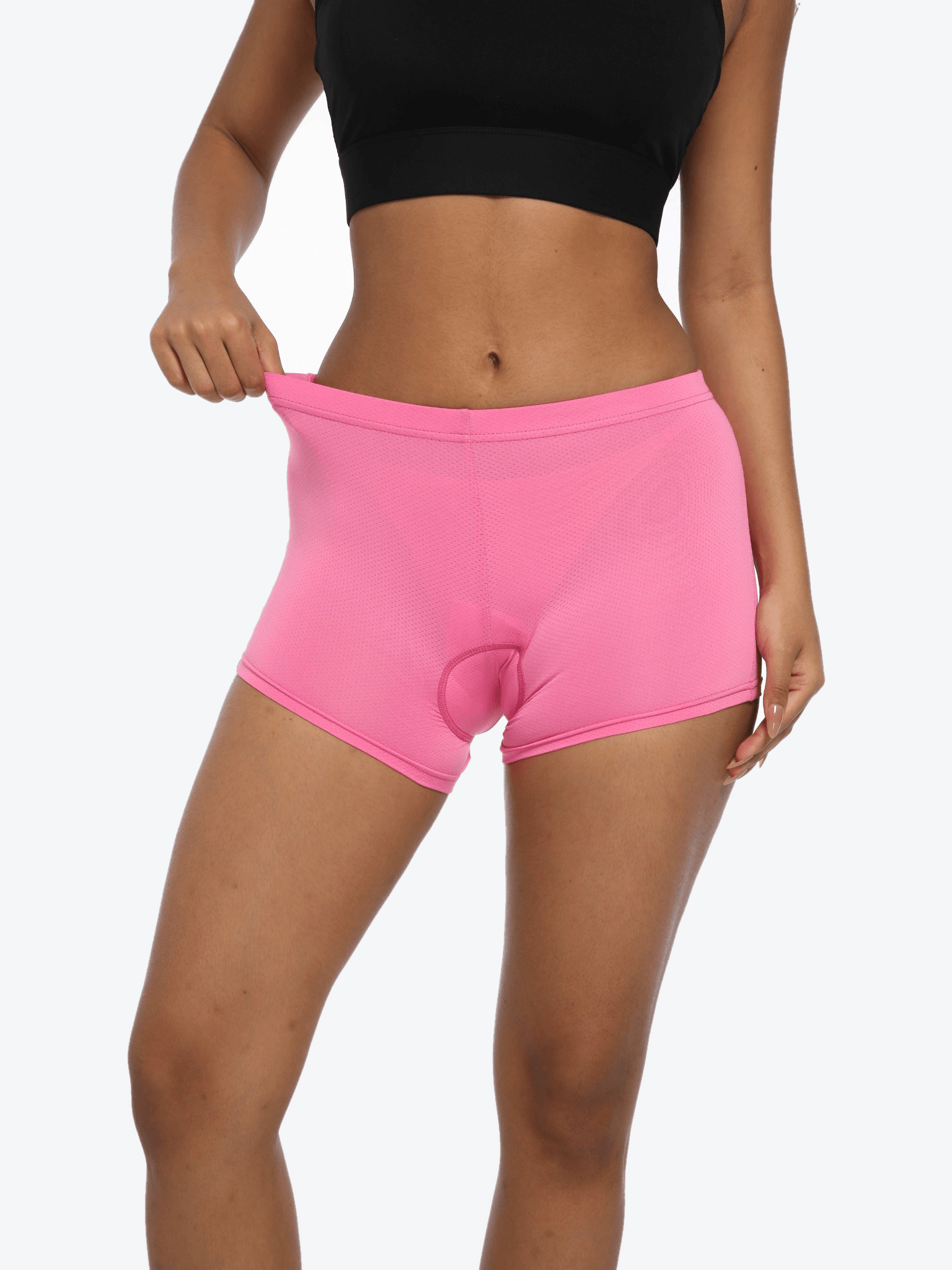QUALICOS Women’s Padded Boxer Briefs