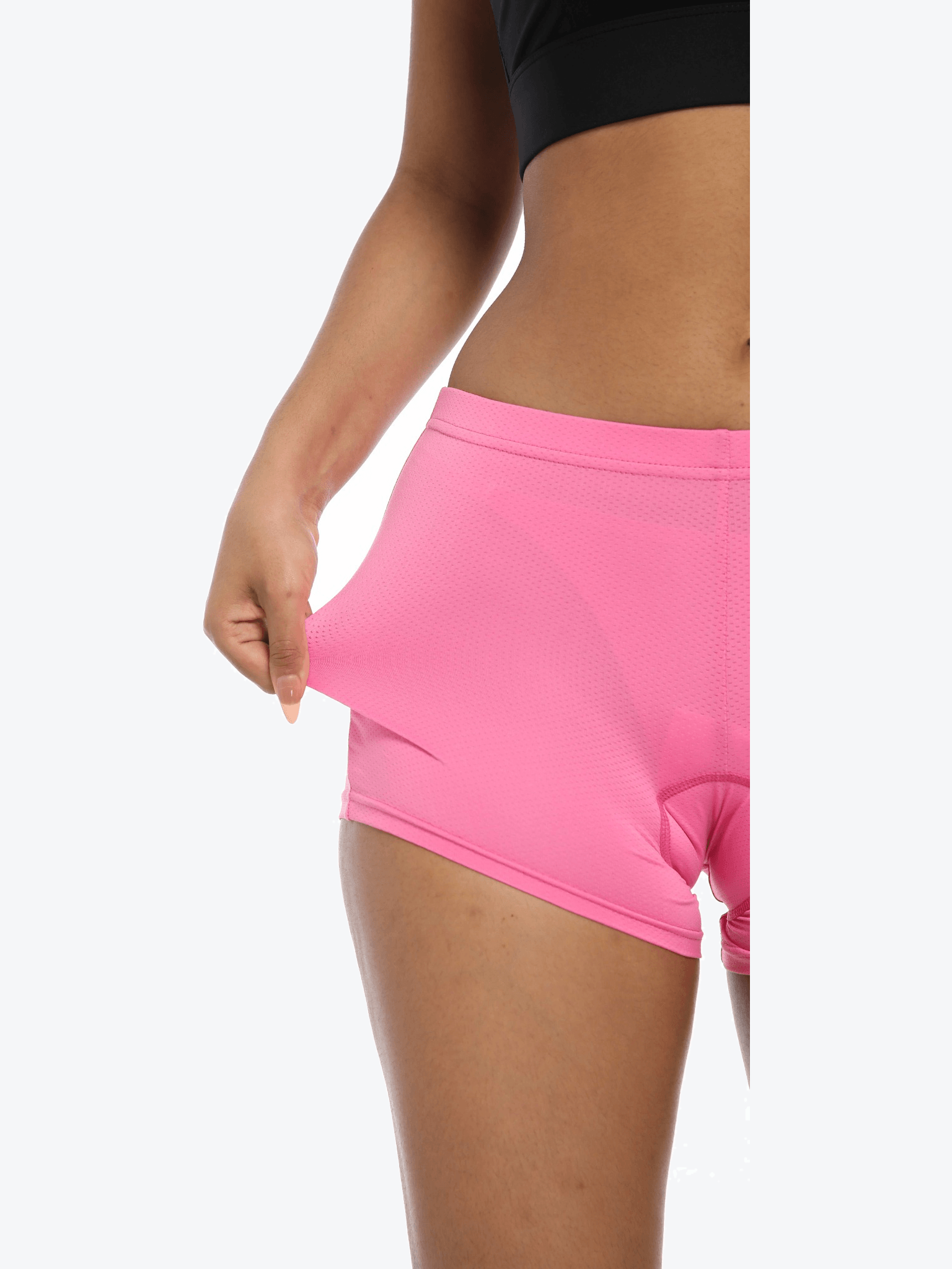 QUALICOS Women’s Padded Boxer Briefs-10