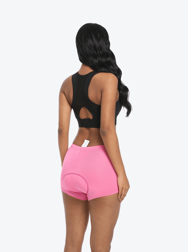 QUALICOS Women’s Padded Boxer Briefs-5